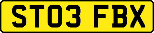 ST03FBX