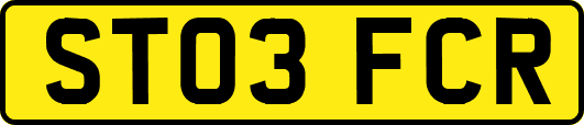 ST03FCR