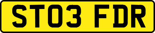 ST03FDR