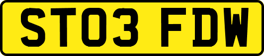 ST03FDW
