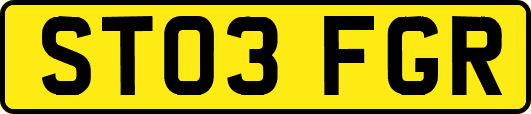 ST03FGR