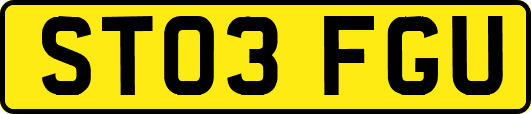 ST03FGU