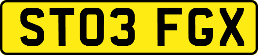 ST03FGX