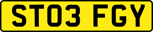 ST03FGY