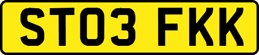 ST03FKK
