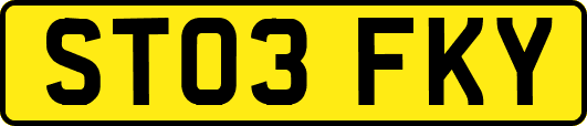 ST03FKY
