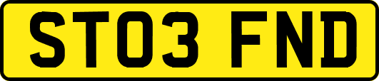 ST03FND