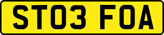 ST03FOA