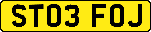 ST03FOJ