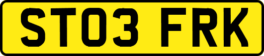 ST03FRK