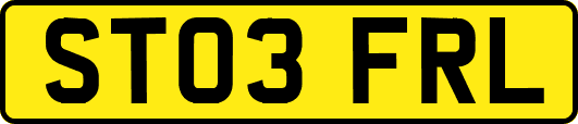 ST03FRL
