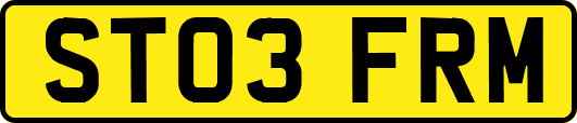 ST03FRM