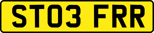 ST03FRR