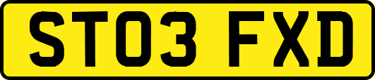 ST03FXD