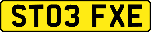 ST03FXE