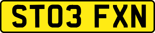 ST03FXN