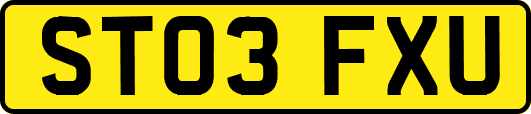 ST03FXU