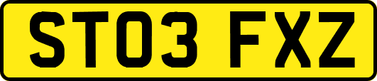 ST03FXZ
