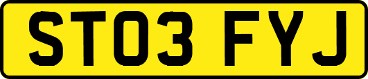 ST03FYJ