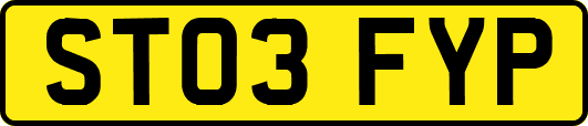 ST03FYP