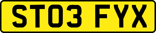 ST03FYX