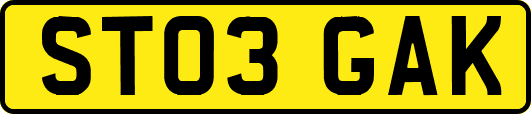 ST03GAK