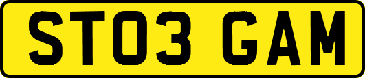 ST03GAM