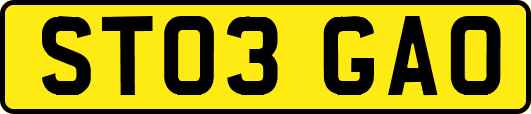 ST03GAO