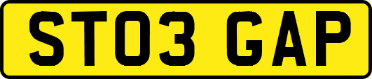 ST03GAP