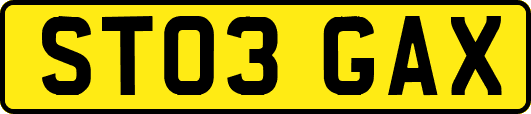 ST03GAX