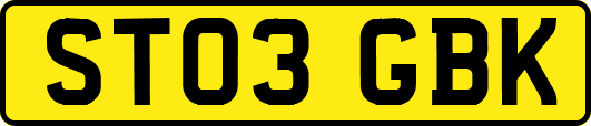 ST03GBK