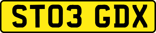 ST03GDX