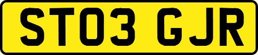 ST03GJR