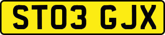 ST03GJX