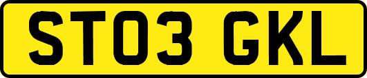 ST03GKL