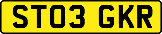 ST03GKR