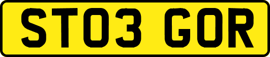 ST03GOR