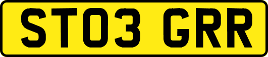 ST03GRR