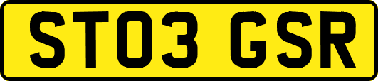 ST03GSR