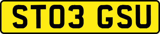 ST03GSU