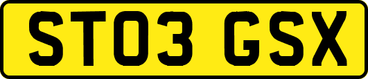 ST03GSX