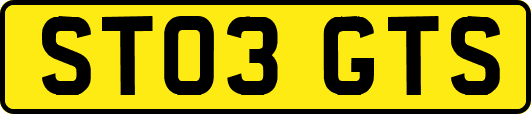 ST03GTS