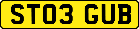 ST03GUB