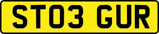 ST03GUR
