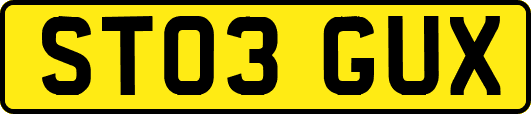 ST03GUX