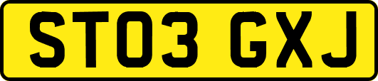 ST03GXJ