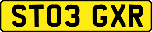 ST03GXR