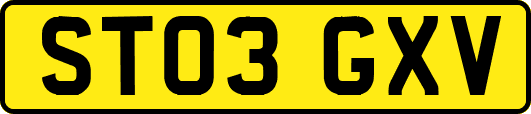 ST03GXV