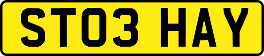 ST03HAY