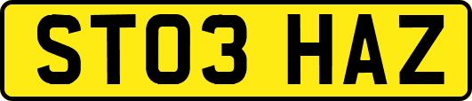 ST03HAZ